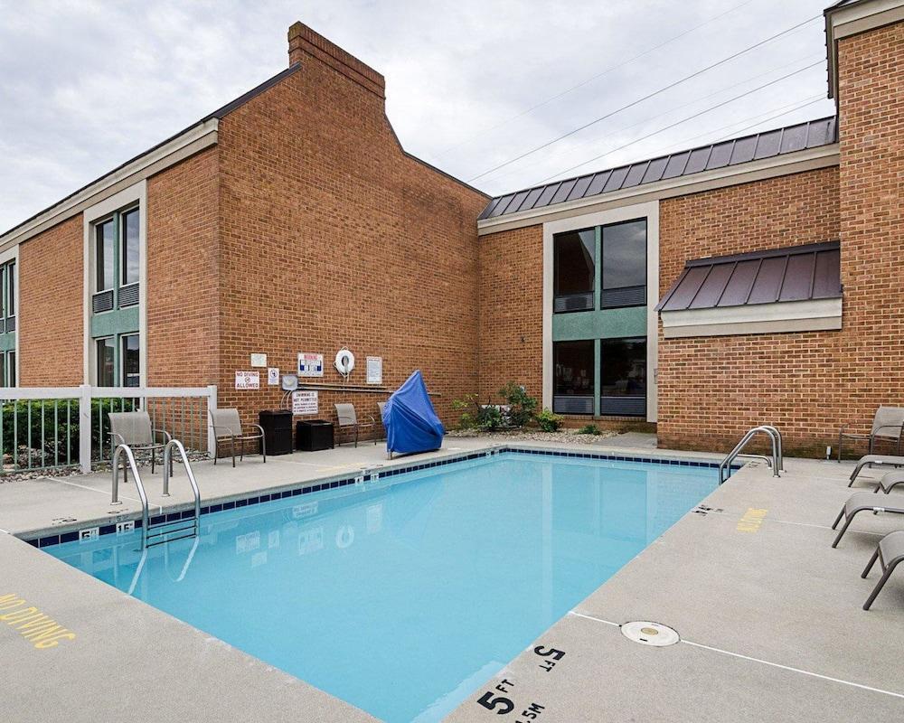 Best Western North Roanoke Troutville Dış mekan fotoğraf
