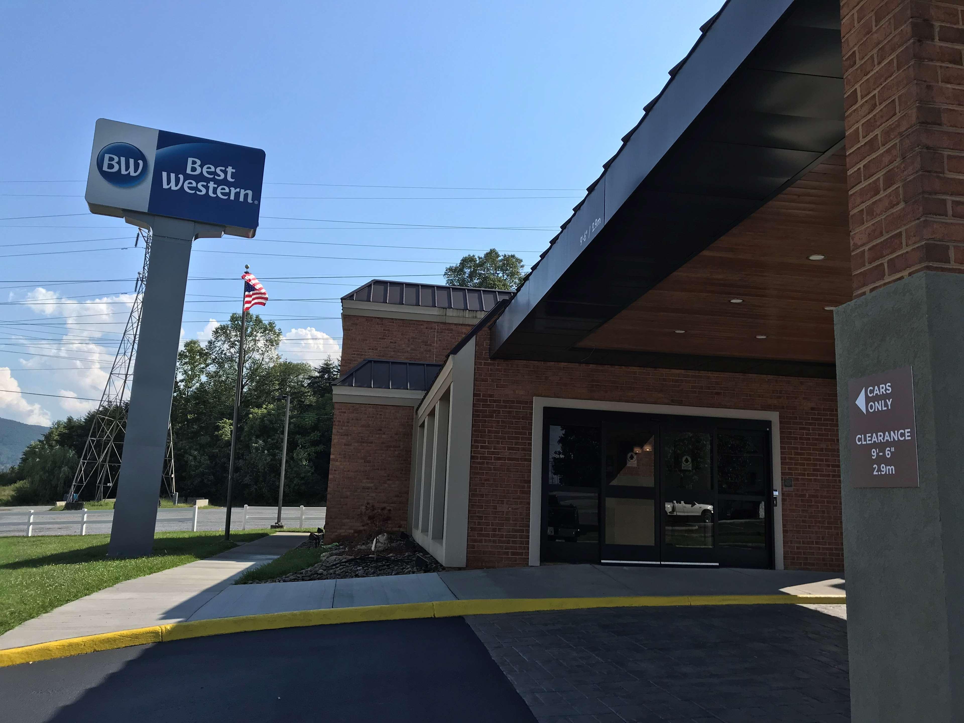 Best Western North Roanoke Troutville Dış mekan fotoğraf
