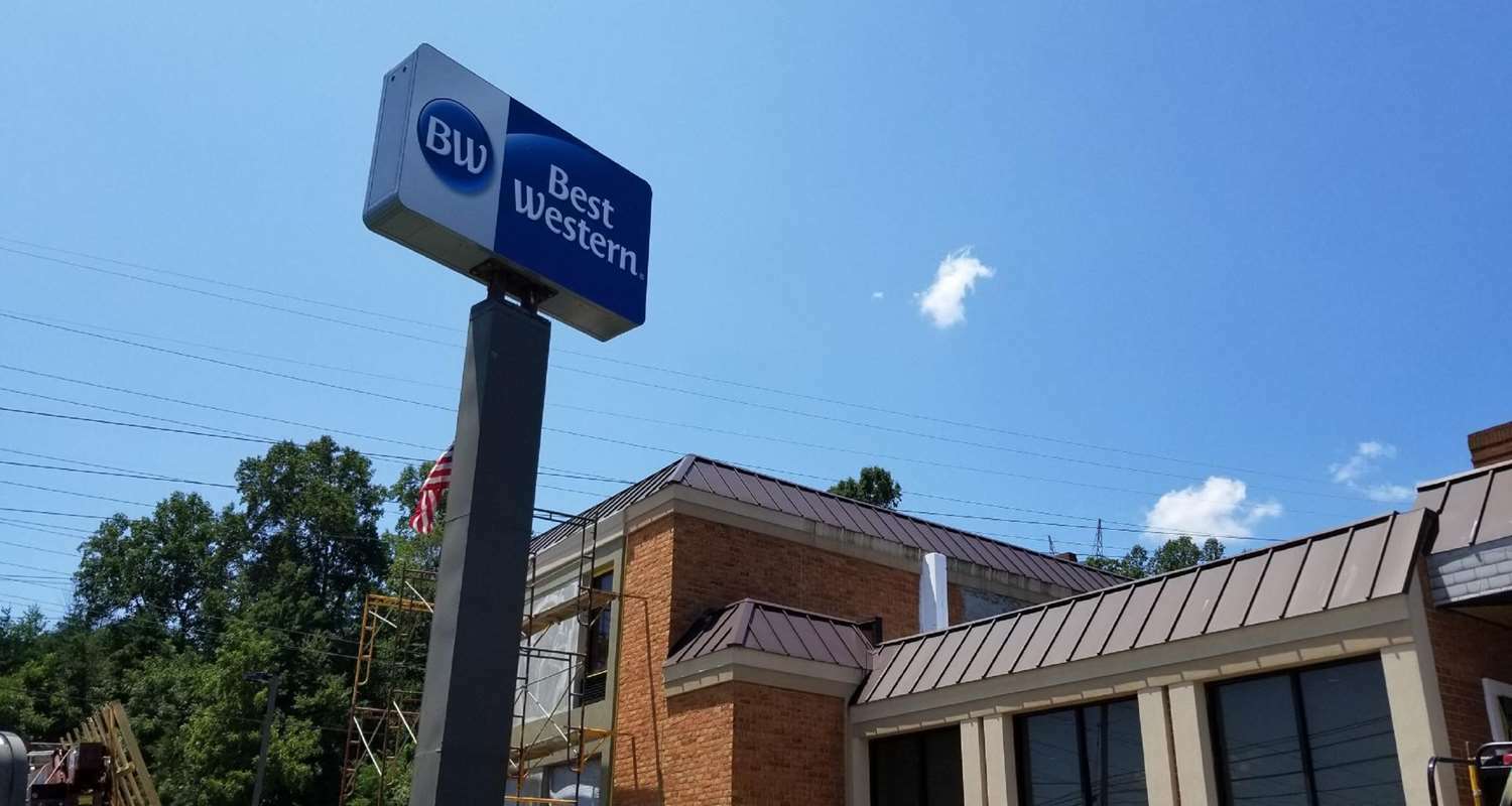 Best Western North Roanoke Troutville Dış mekan fotoğraf