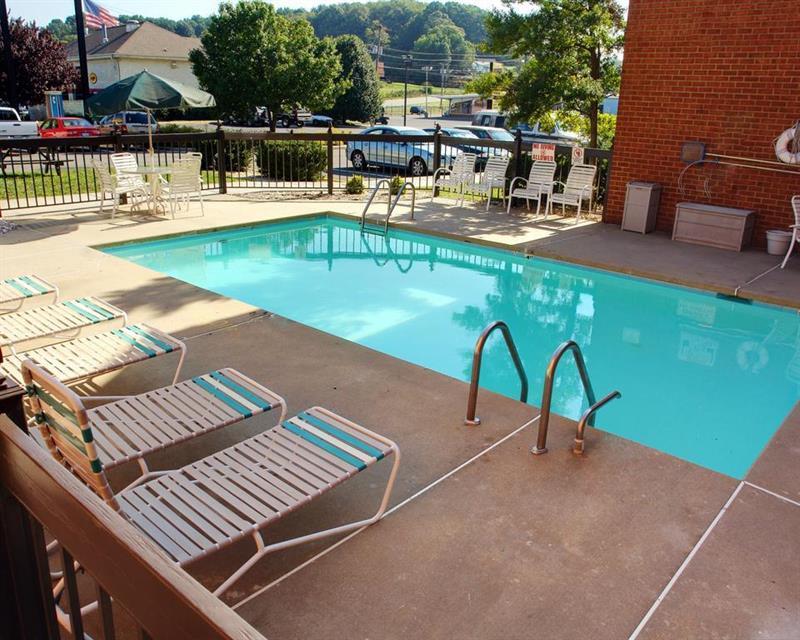 Best Western North Roanoke Troutville Dış mekan fotoğraf