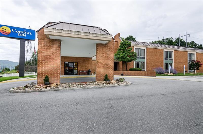 Best Western North Roanoke Troutville Dış mekan fotoğraf