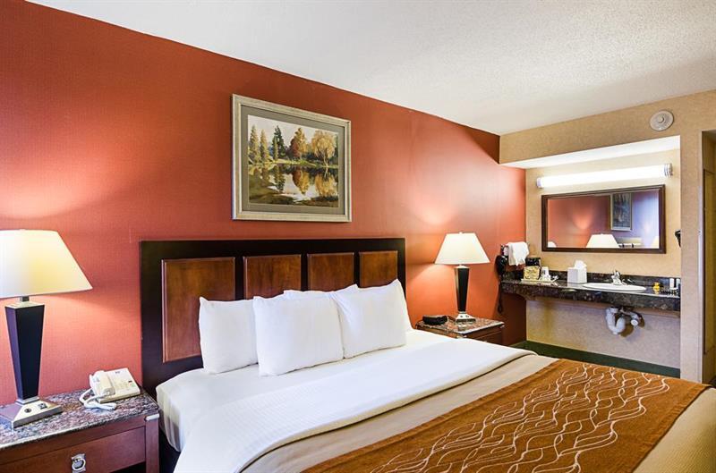 Best Western North Roanoke Troutville Dış mekan fotoğraf