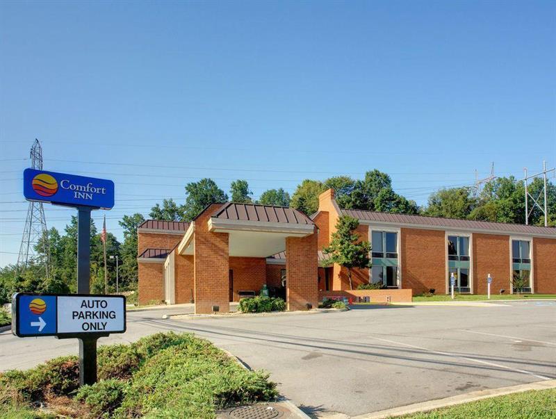 Best Western North Roanoke Troutville Dış mekan fotoğraf