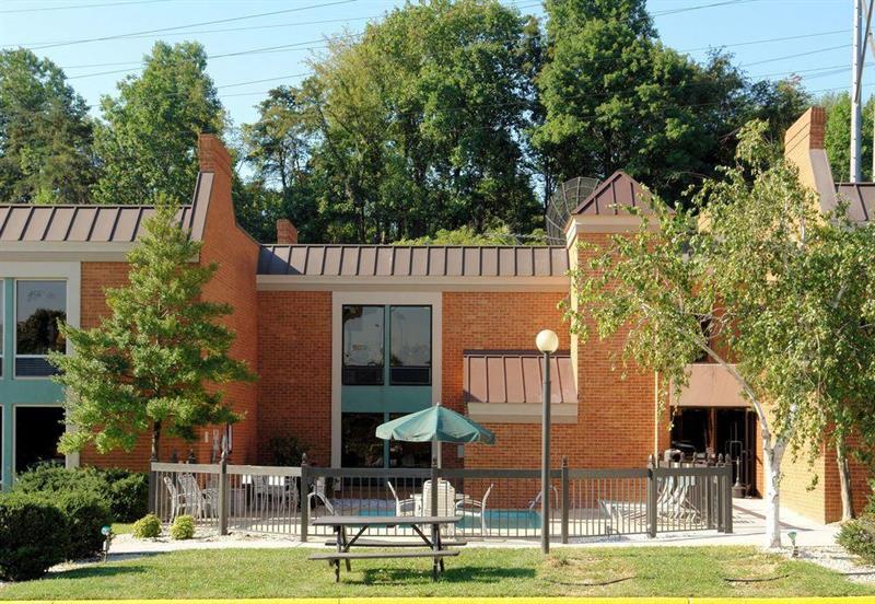 Best Western North Roanoke Troutville Dış mekan fotoğraf